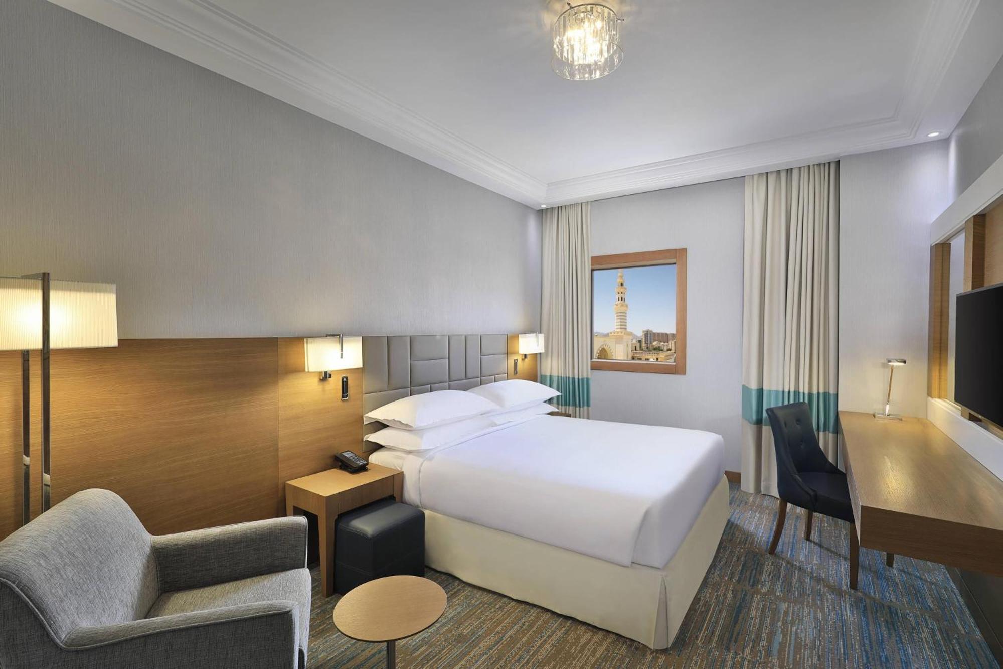 Four Points By Sheraton Makkah Al Naseem Mekka Kültér fotó Room at the hotel