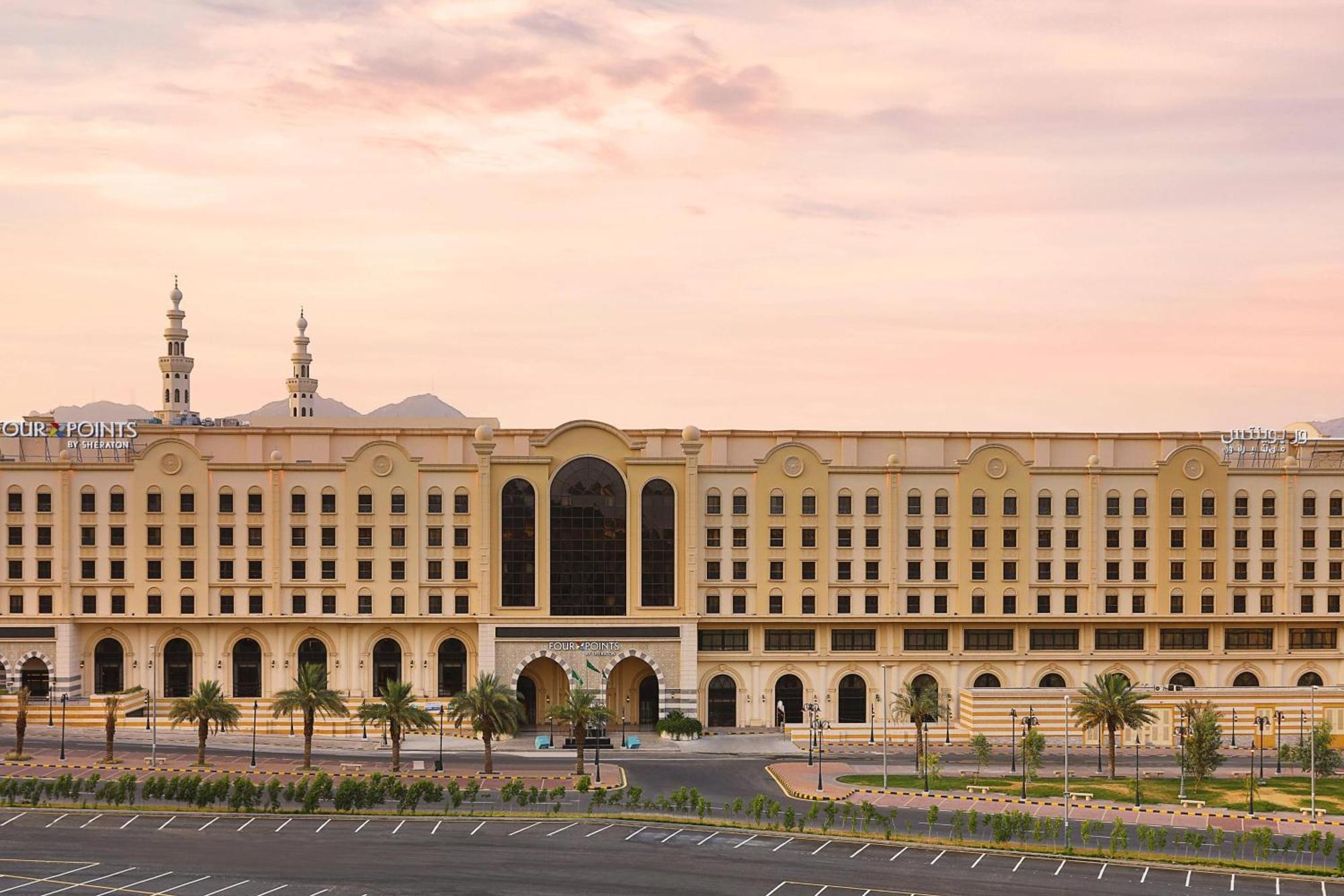 Four Points By Sheraton Makkah Al Naseem Mekka Kültér fotó